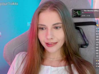 VikkiExtraCheese bongacams stream image, 31.03.2026 21:30