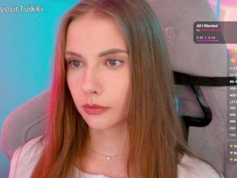 VikkiExtraCheese bongacams stream image, 31.03.2026 21:30