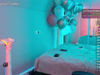 VikkiExtraCheese bongacams stream image, 31.03.2026 21:30