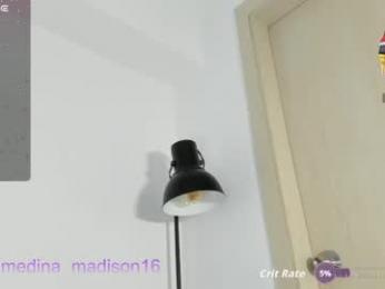 madison_medina chaturbate stream image, 02.05.2026 16:40