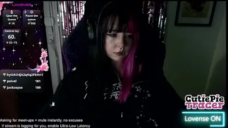 CutieTracer stripchat stream image, 16.05.2026 18:00