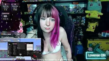 CutieTracer stripchat stream image, 01.06.2026 15:30
