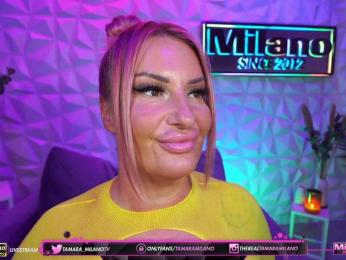 TamaraMilano bongacams stream image, 31.08.2026 08:30