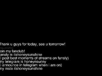 honey_sunshine chaturbate stream image, 16.09.2026 11:40