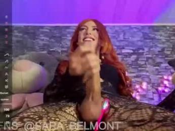 sahra_belmont chaturbate stream image, 25.09.2026 06:30