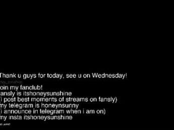 honey_sunshine chaturbate stream image, 27.09.2026 10:40