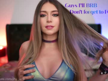 shy_jane chaturbate stream image